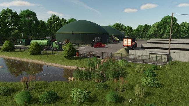 Карта Lunow FS25 v1.0.0.0
