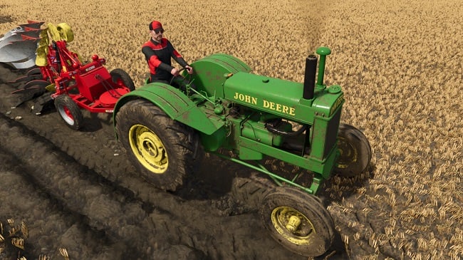 John Deere AO And AR FS25 v1.0.0.0