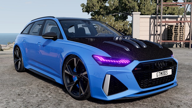 Audi RS6 Confused v1.0