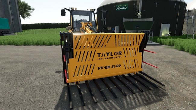 Taylor Attachments Viper Silage Fork Pack FS25 v1.0.0.0