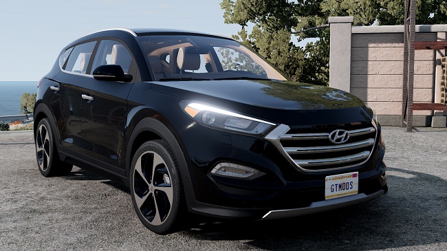 Hyundai Tucson 2019 v1.0