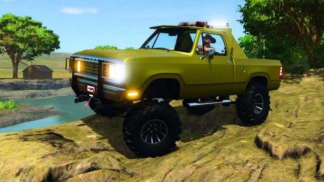 1977 Dodge Power Wagon FS25 v1.0.0.0