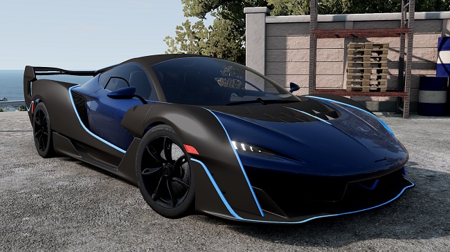McLaren Sabre (Confused) v1.0