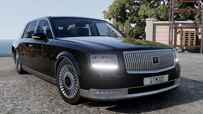 Toyota Century G60 v1.2