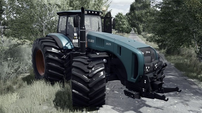 Belarus 3525 FS25 Edit v1.0.0.5