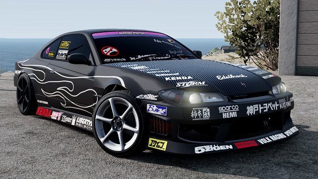 Nissan Silvia S15 (Be3darnost) v1.0