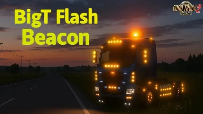 BigT Flash Beacon ETS2 v2.2.1