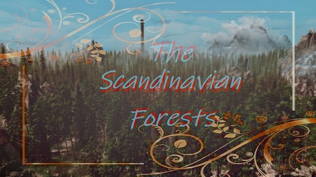 Карта Scandinavian Forest FS25 v1.0.0.0