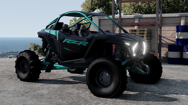 Polaris Pro R RZR 2 Seater v1.0
