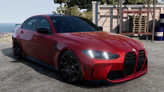 BMW M3 (G80) v1.2