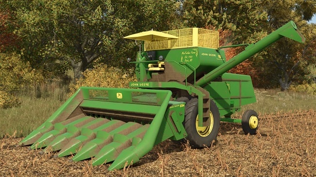 John Deere 105 FS25 v1.0.0.0