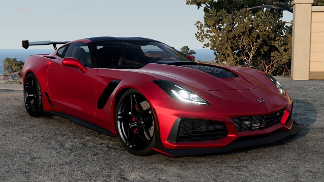 Chevrolet Corvette (C7) v2.1 Update