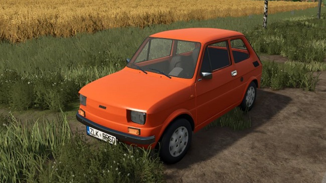 Polish Fiat 126 FS25 v1.0.0.0