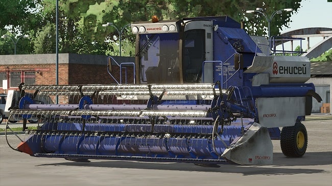 Енисей 95X + Жатка FS25 v1.0.0.0