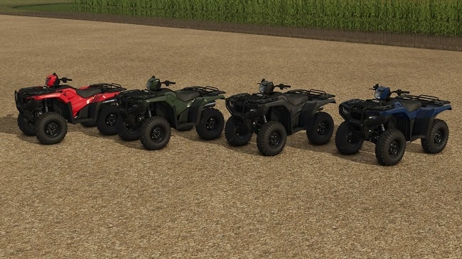 Honda Rancher FS25 v1.0.0.0