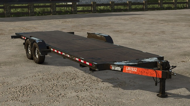 Brandt UBT822 Tilt-Deck Trailer FS25 v1.0.0.0