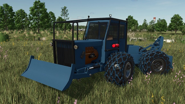 Homebuilt Skidder FS25 v1.0.0.0