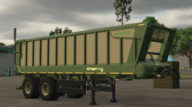 Krone AgroPack 520 FS25 v1.0.0.0