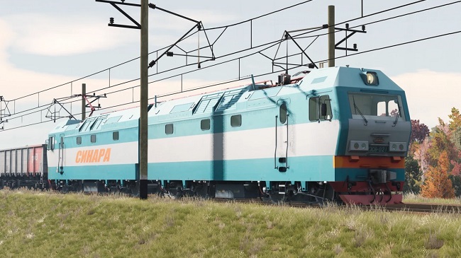 Электровоз 2ЕС6 v3.1