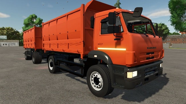 КАМА3 53605 Амкар FS25 v1.0.0.0
