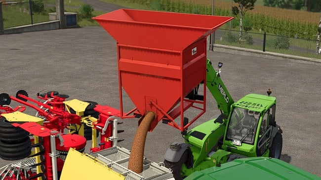 Royer Seed Hopper FS25 v1.0.0.1