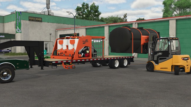 Phiber Dash Chemical Mixing FS25 v1.0.0.0