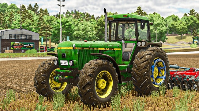 John Deere 40 Series US/EU FS25 v1.0.0.0