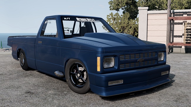 1989 Chevrolet S10 (SMR) v1.0