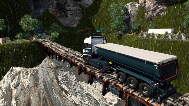 Карта Rota Factor Dangerous Roads v1.22