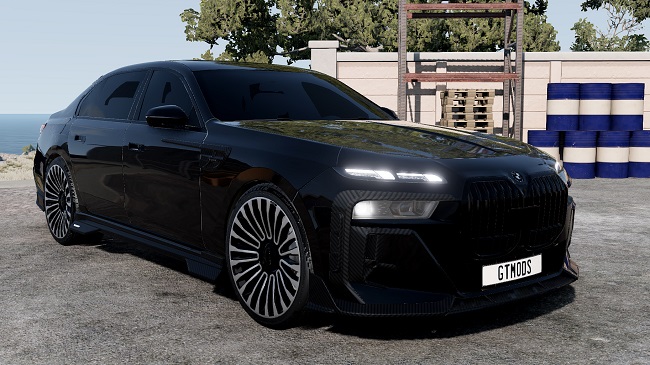BMW G70 2024 v2.5