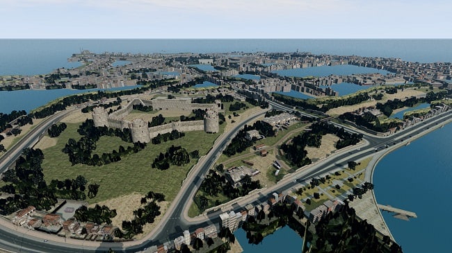 Карта Istanbul - Driv3r v1.0