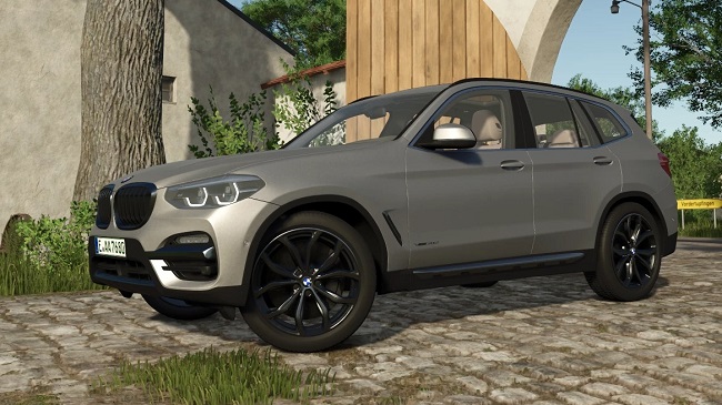 BMW X3 30D (2018) FS25 v1.1.0.0