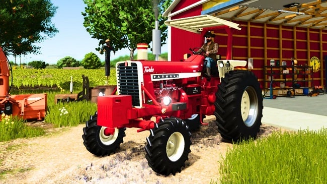 1967 Farmall IH 1206 FS25 v1.0.0.6