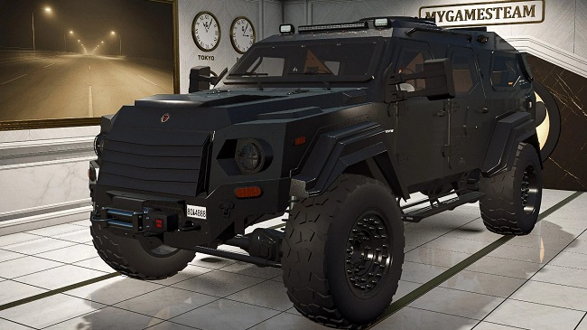 Gurkha Terradyne LAPV FS25 V1.0.0.0