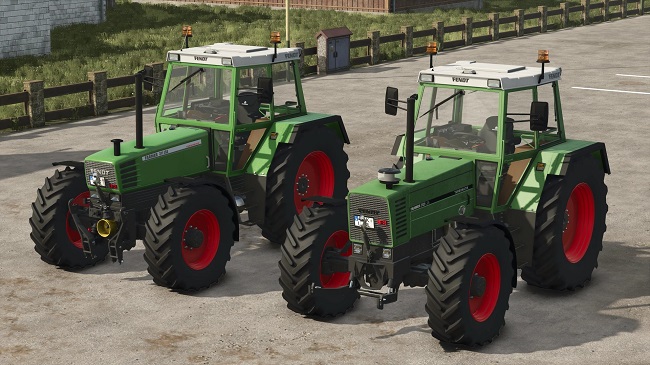 Farmer 300LSA / Facelift II FS25 v1.0.0.0