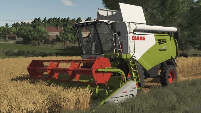Claas Tucano Pack FS25 v1.0.0.1