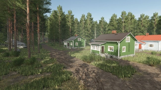 Карта Mätälä FS25 v1.0.0.4