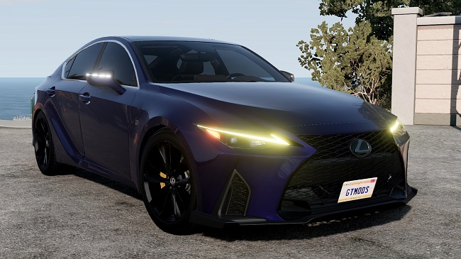 Lexus IS350 2021 v1.2