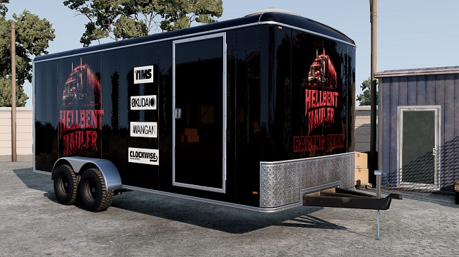 Large Enclosed Cargo Trailer v1.0
