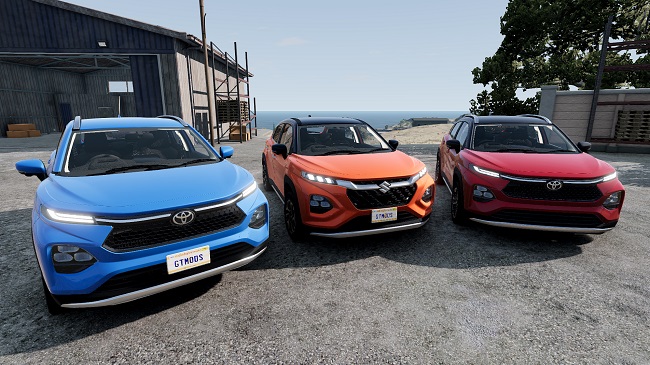 Suzuki Fronx/Toyota Urban Cruiser Taisor v1.0.7.3