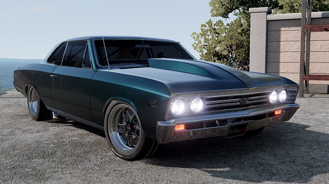 Chevrolet Chevelle SS 1967 v1.0