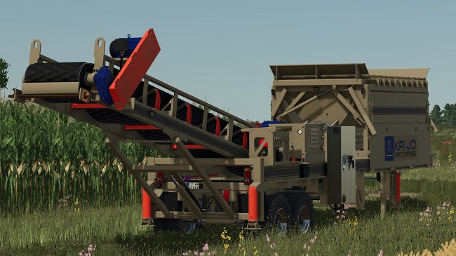 Hopper Feeder FS25 v1.0.0.0