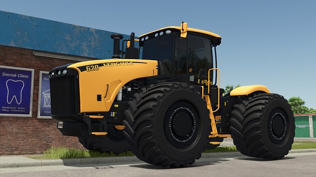 Large Tractor Versatile 4WD FS25 v1.0.0.0