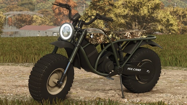 Lizard Vulcano FS25 v1.0.0.0