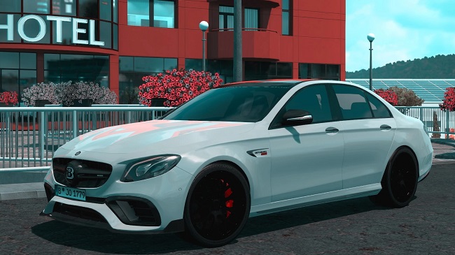 Mercedes E-Class W213 2019 v1.0