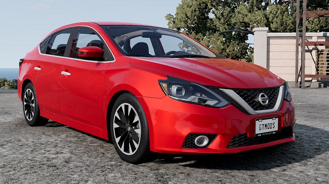 Nissan Sentra B17 v1.5.1