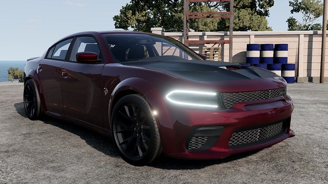 Dodge Charger 2020 v2.0