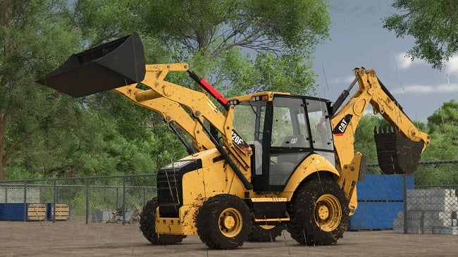 Caterpillar 420FIT Backhoe FS25 v1.0.0.0