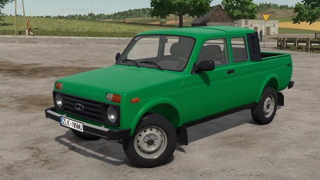 ВАЗ-2329 Нива FS25 v1.0.0.0