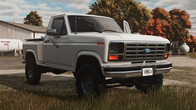 Ford F-150 Flareside 1980-1986 FS25 v2.1.0.0